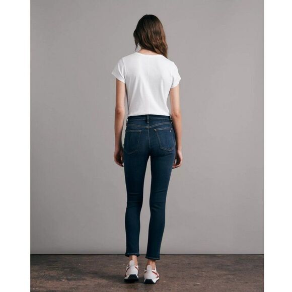 rag & bone 'Nina' Ankle Skinny High-Rise Stretch Jean - Carmen - Picture 3 of 16